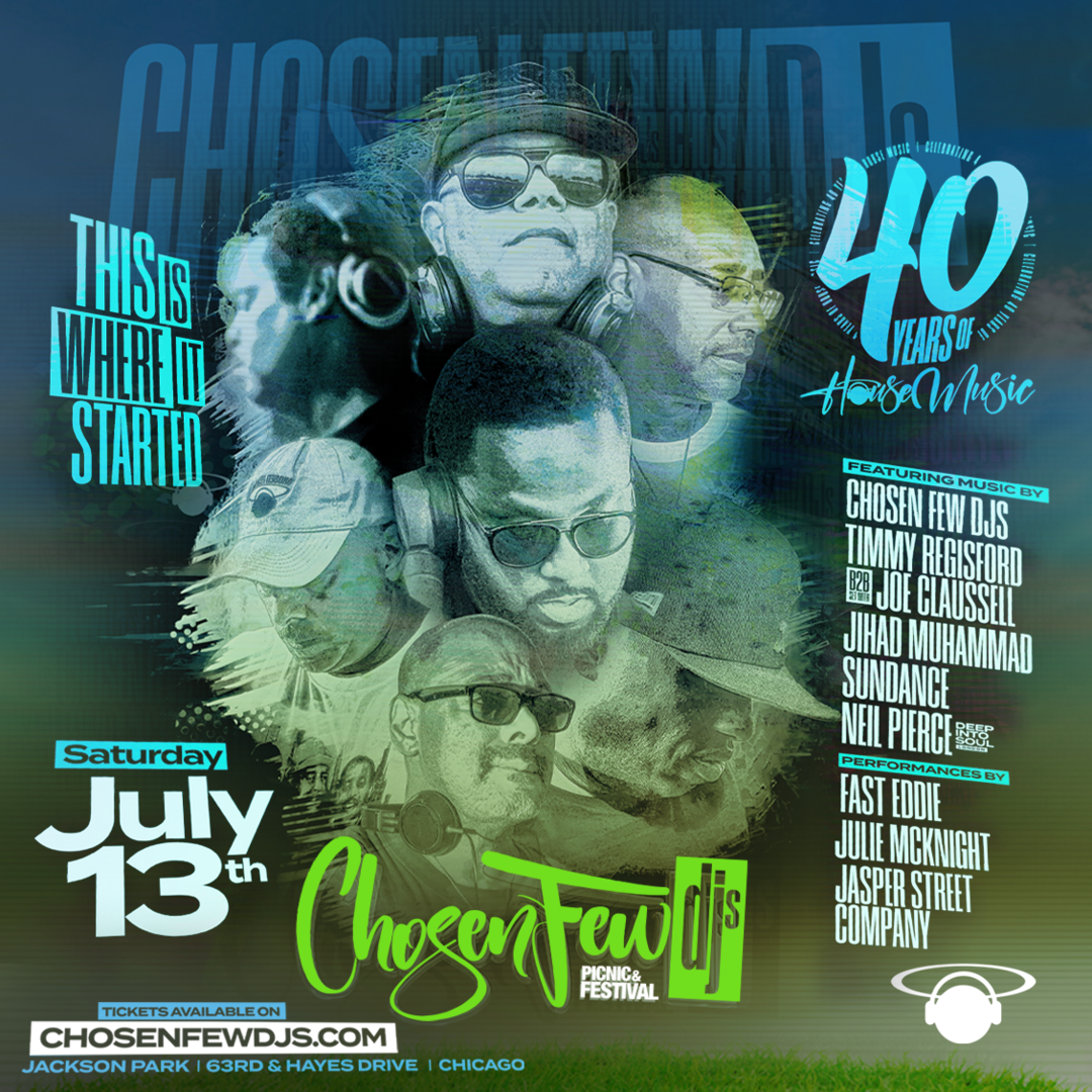 Chosen Few Picnic & Festival 2024	