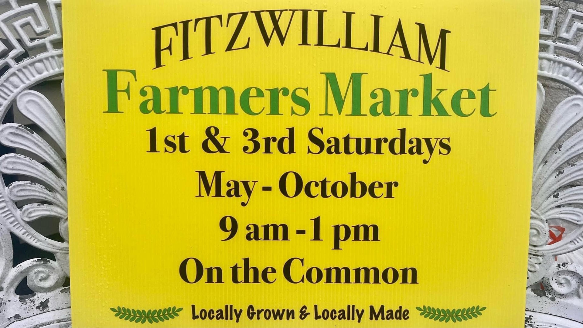 Fitzwilliam Farmers Markrt