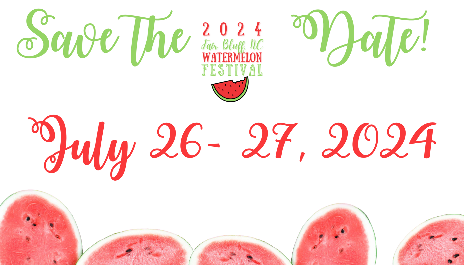 Fair Bluff Watermelon Festival