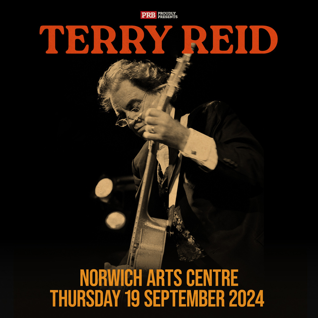 Terry Reid at Norwich Arts Centre - PRB Presents - Terry Reid at Norwich Arts Centre - PRB Presents