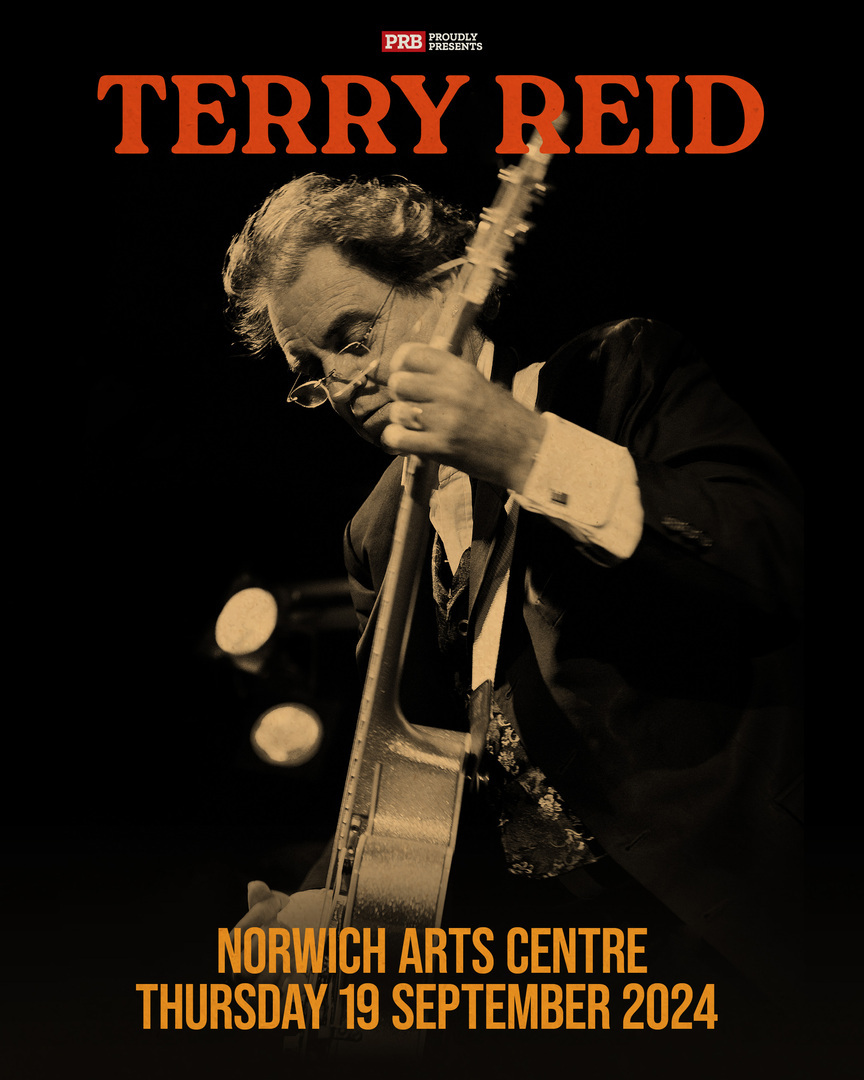 Terry Reid at Norwich Arts Centre - PRB Presents - Terry Reid at Norwich Arts Centre - PRB Presents