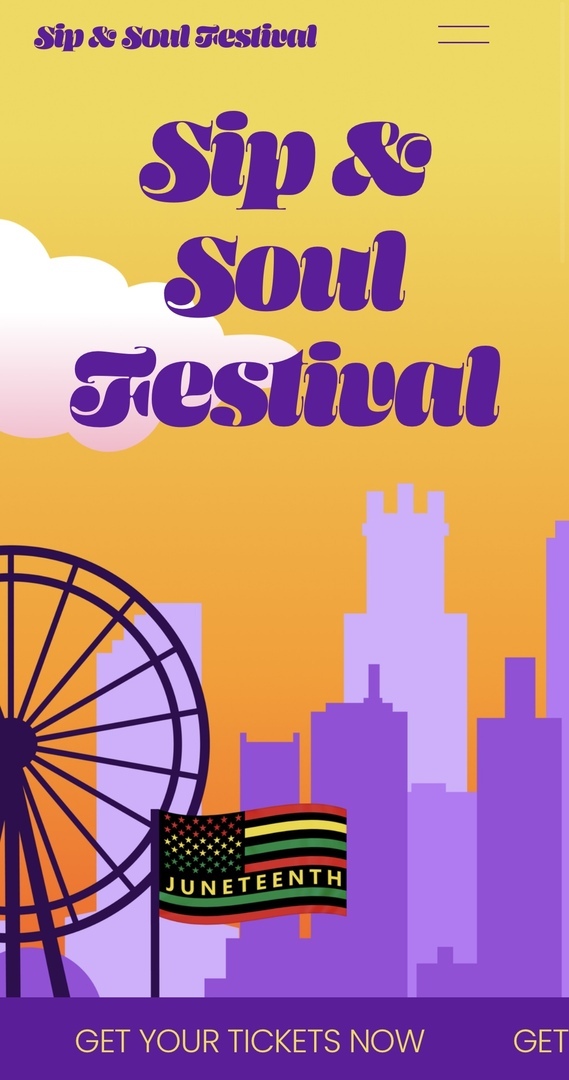Juneteenth Sip & Soul Festival