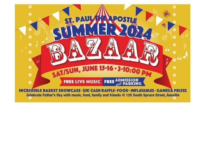 St Paul the Apostle Summer Bazaar