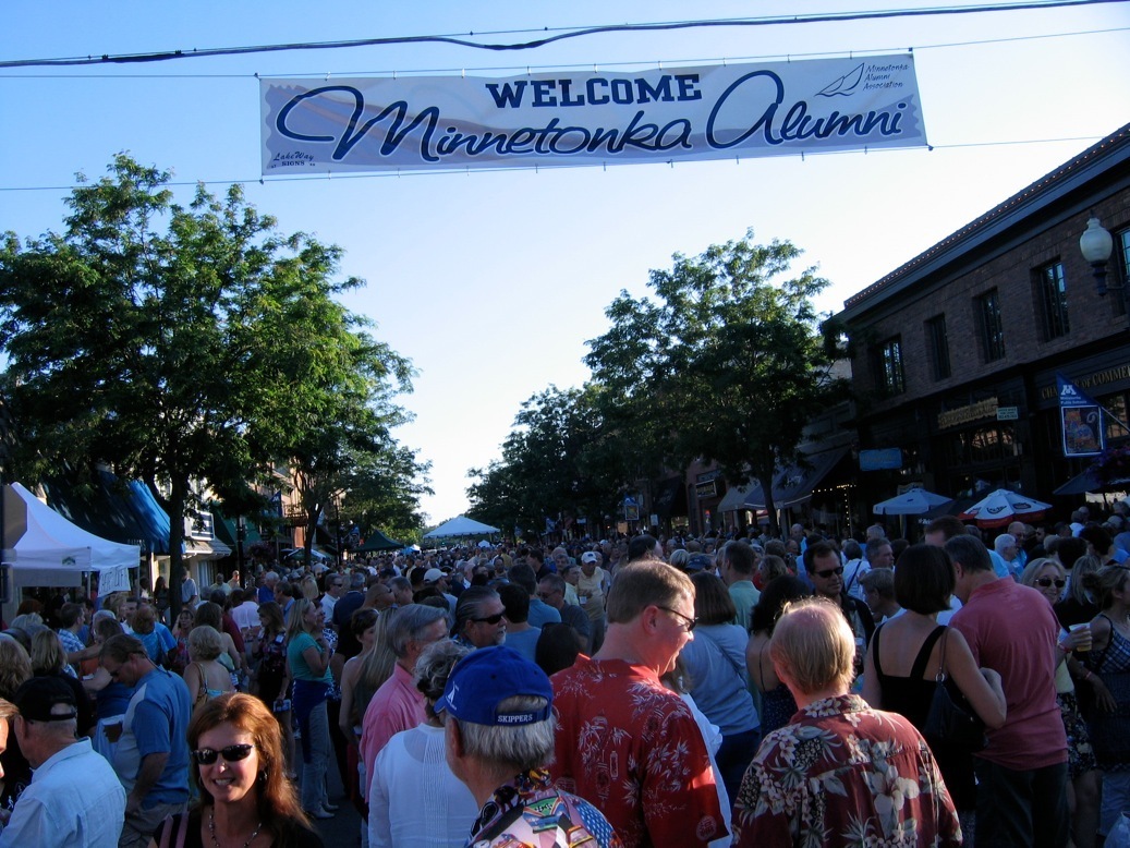Minnetonka All-Class, All-Friend Reunion