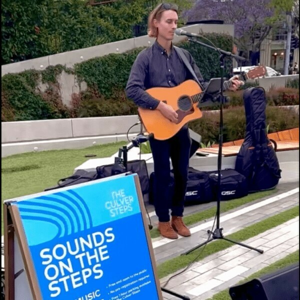 THE CULVER STEPS TO HOLD ‘SOUNDS ON THE STEPS,’