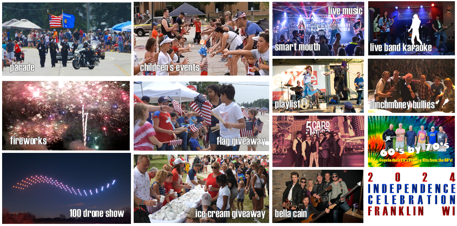 2024 Independence Celebration, Franklin, WI