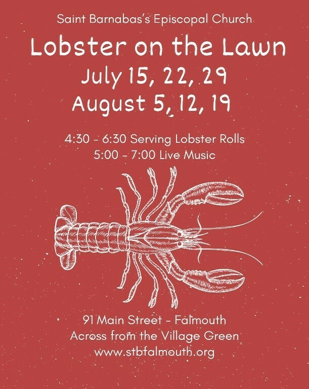 Lobster on the Lawn
