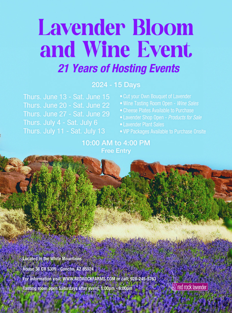 Lavender Bloom and Wine Event 2024