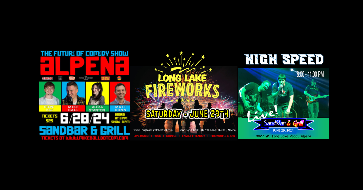 Long Lake Lights Festival