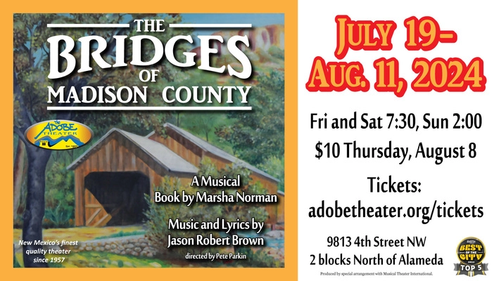 The Albuquerque Journal Events - THE BRIDGES OF MADISON 