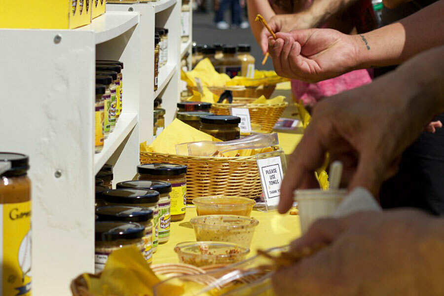 National Mustard Day - National Mustard Day