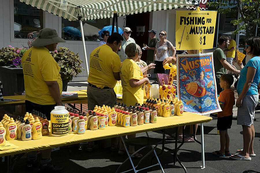 National Mustard Day - National Mustard Day