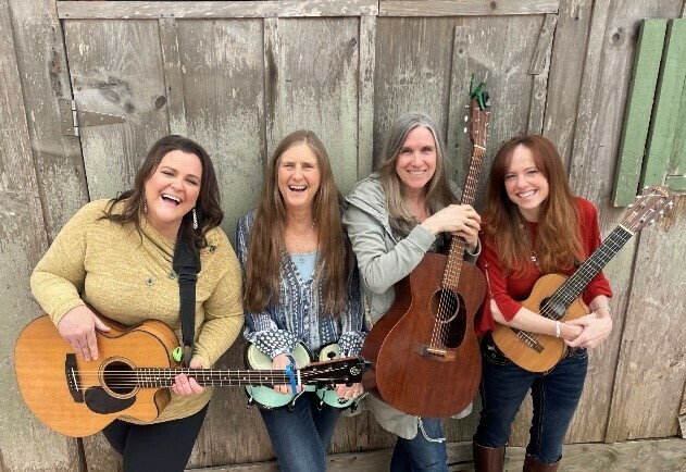 The Songbirds perform at Lobster on the Lawn