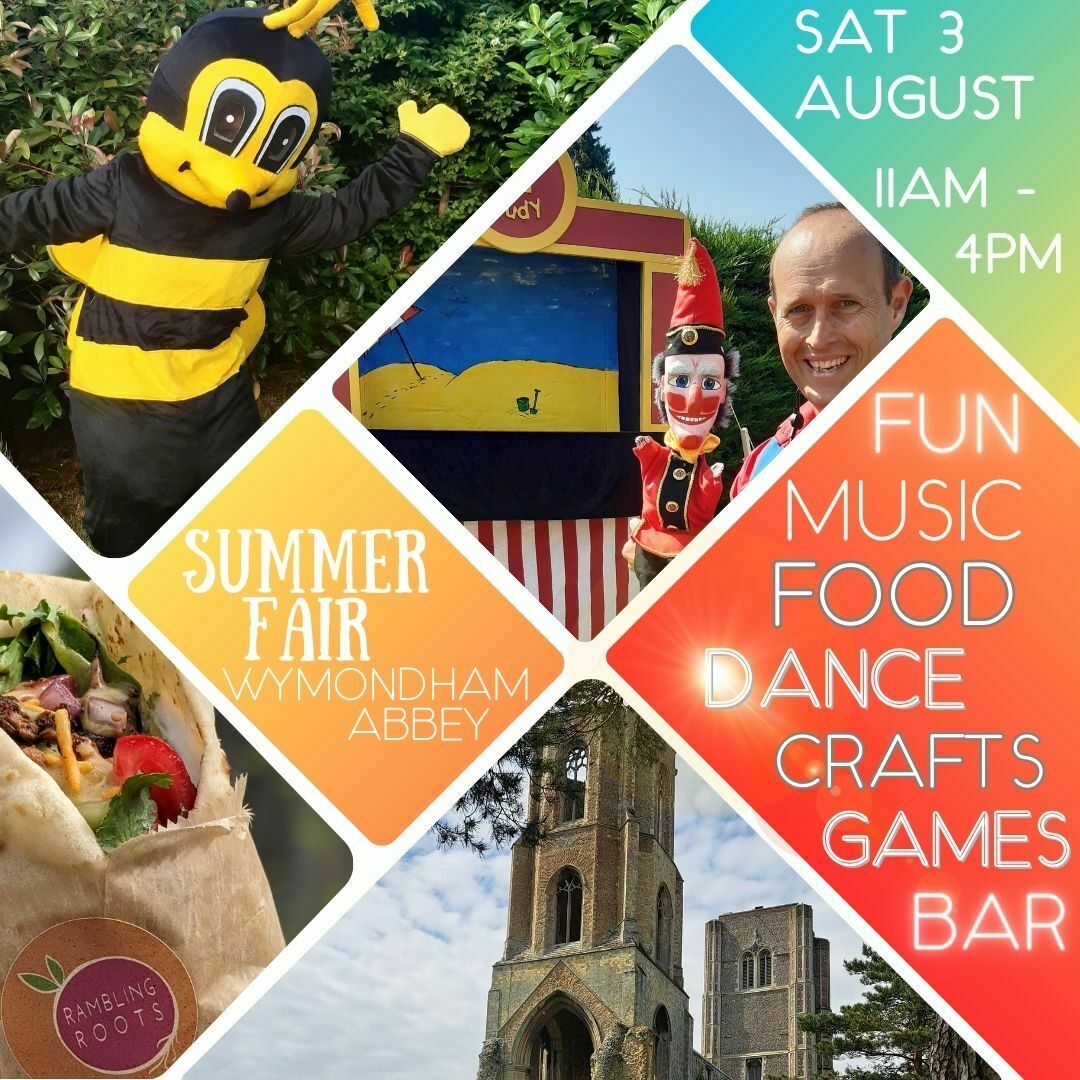 Wymondham Abbey Summer Fair - Wymondham Abbey Summer Fair