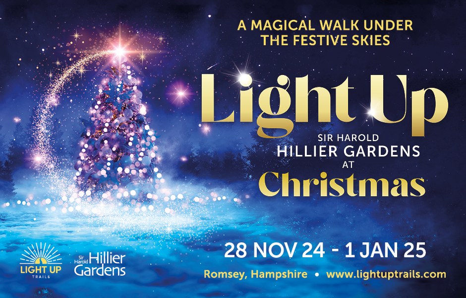 Light Up Sir Harold Hillier Gardens At Christmas - Light Up Sir Harold Hillier Gardens At Christmas