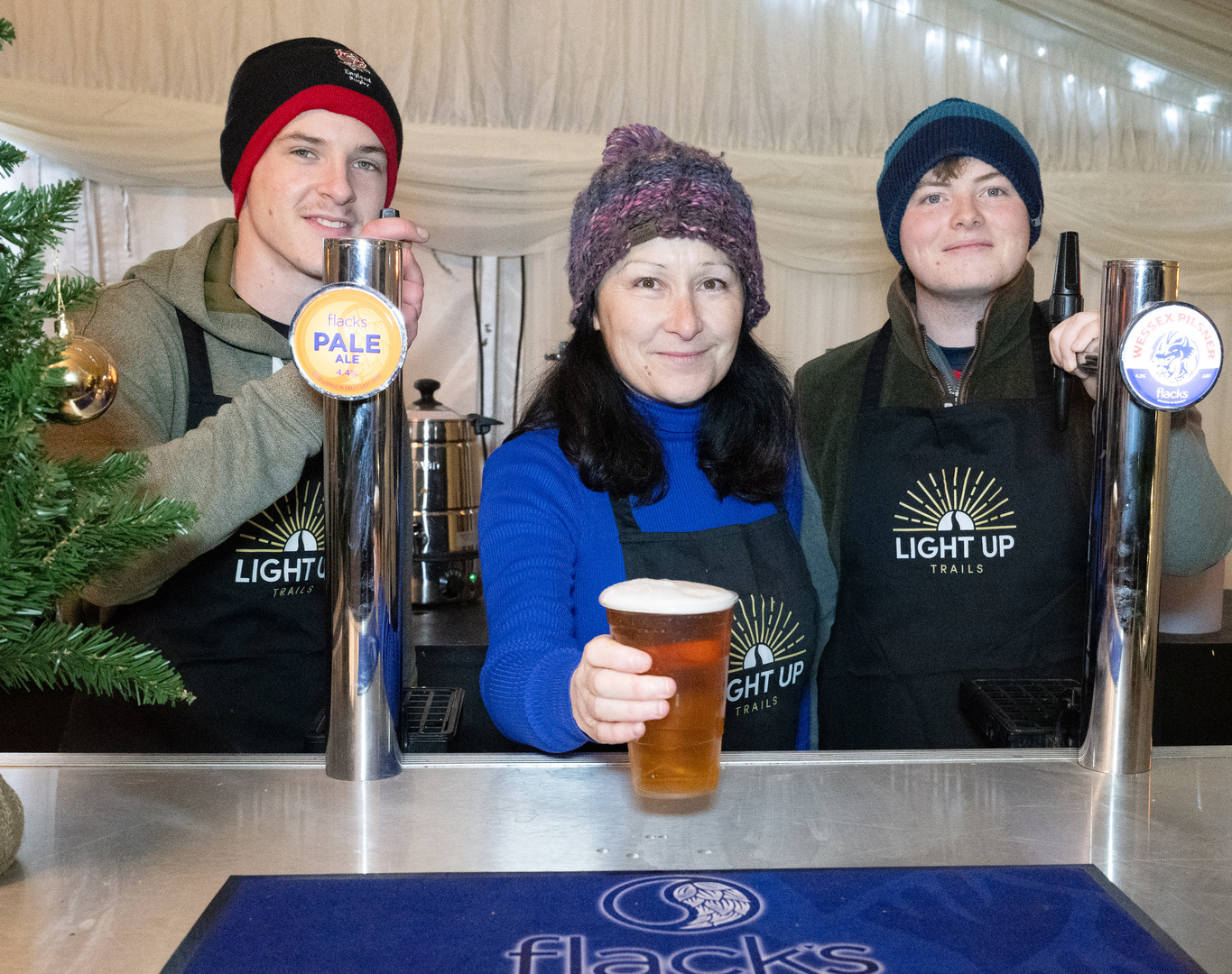 Light Up Sir Harold Hillier Gardens At Christmas - Light Up Sir Harold Hillier Gardens At Christmas