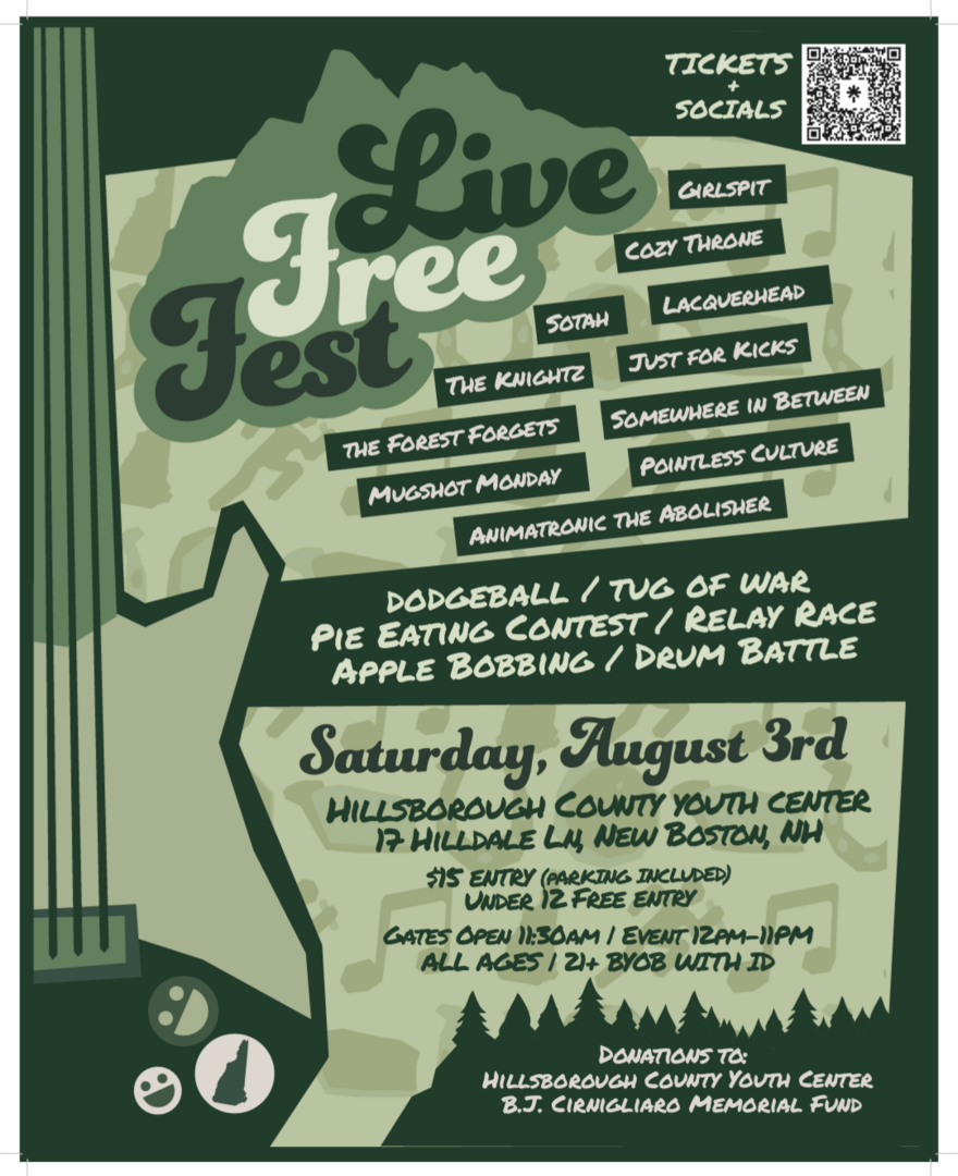 Live Free Fest 2024 | Music Festival & Games