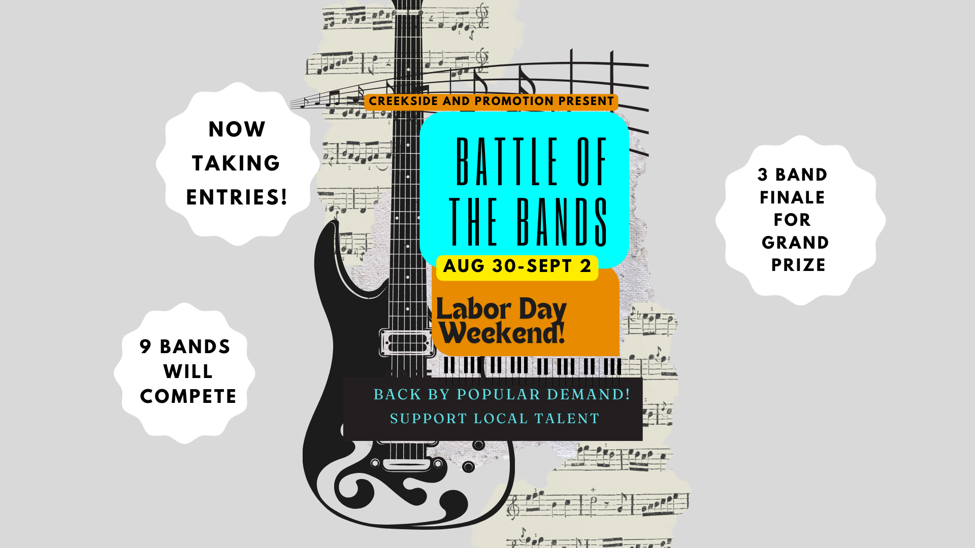 Creekside Battle of the Bands
