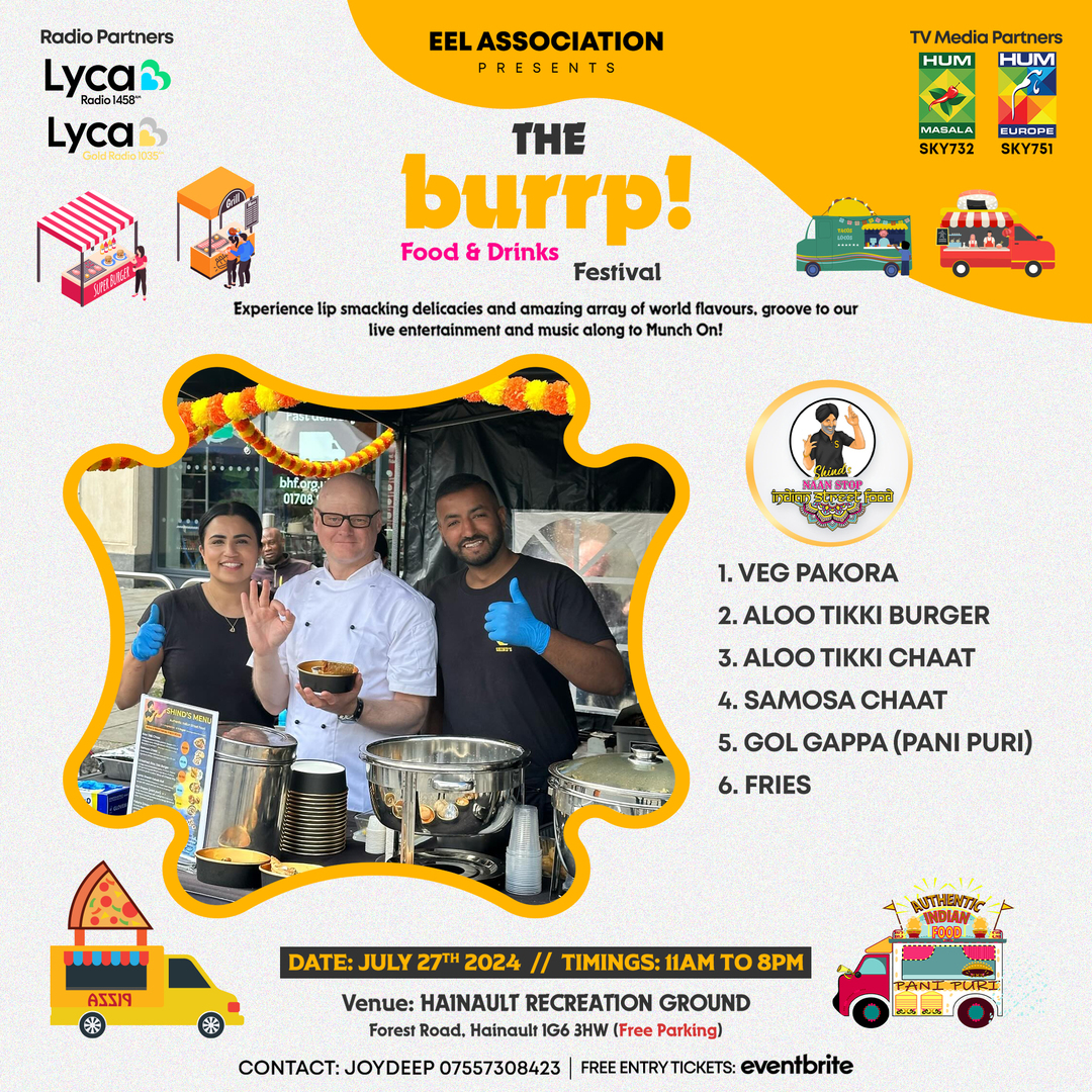 Burrp! Festival - The Gastronomical London Food & Drinks Festival - Burrp! Festival - The Gastronomical London Food & Drinks Festival