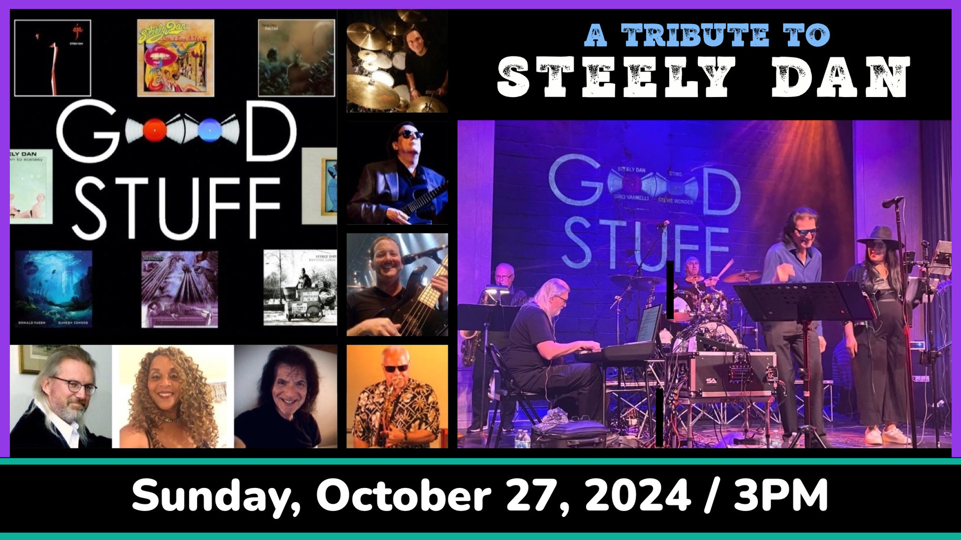 YACHT ROCK! Good Stuff: A Tribute to Steely Dan