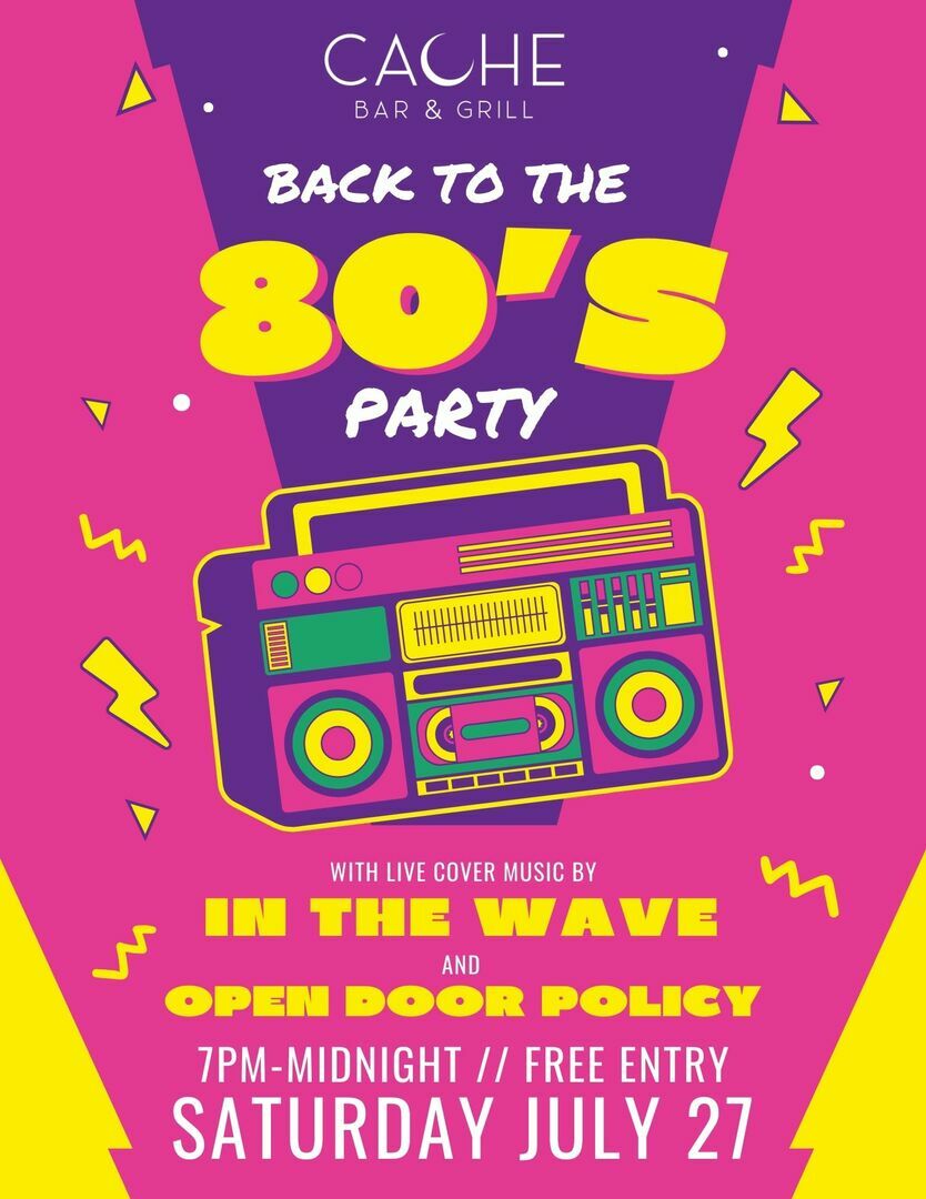 Back to the 80's Party