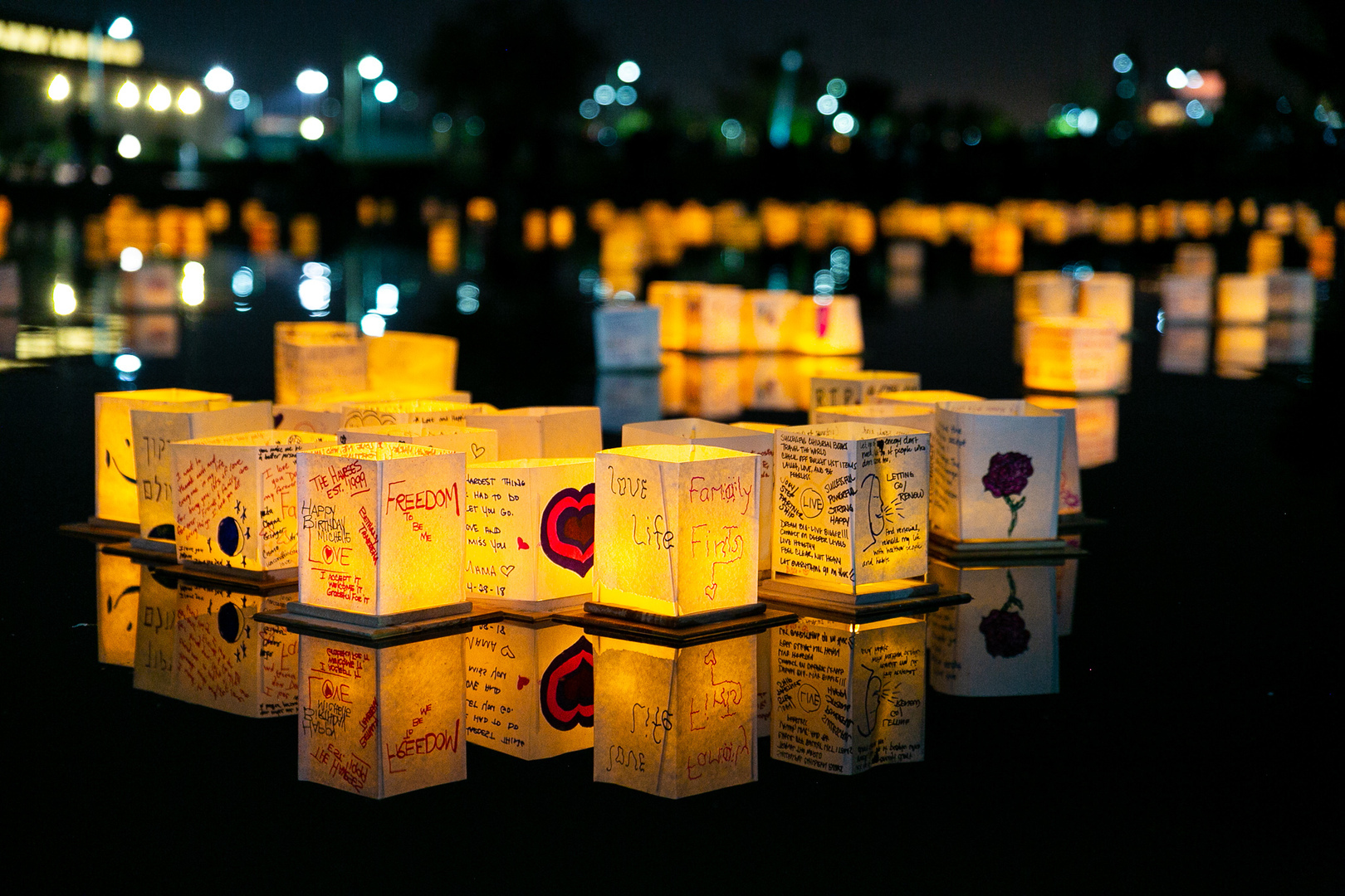 Allentown Water Lantern Festival