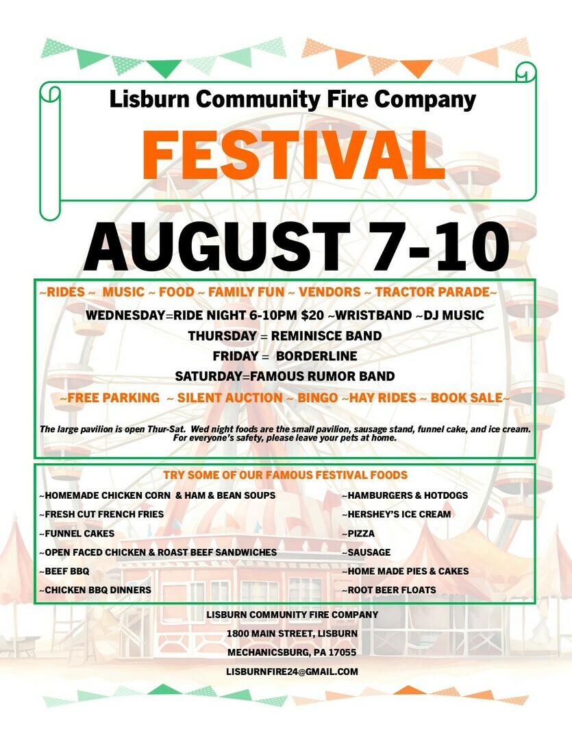 Lisburn Fire FESTIVAL