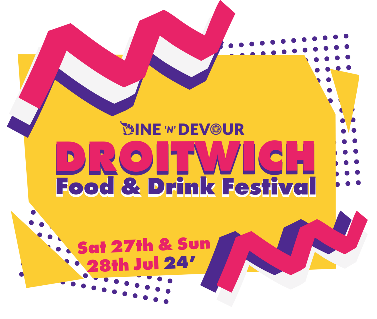 Dine 'N' Devour | Food & Artisan Festival | Droitwich | 27th & 28th July 2024 - Dine 'N' Devour | Food & Artisan Festival | Droitwich | 27th & 28th July 2024