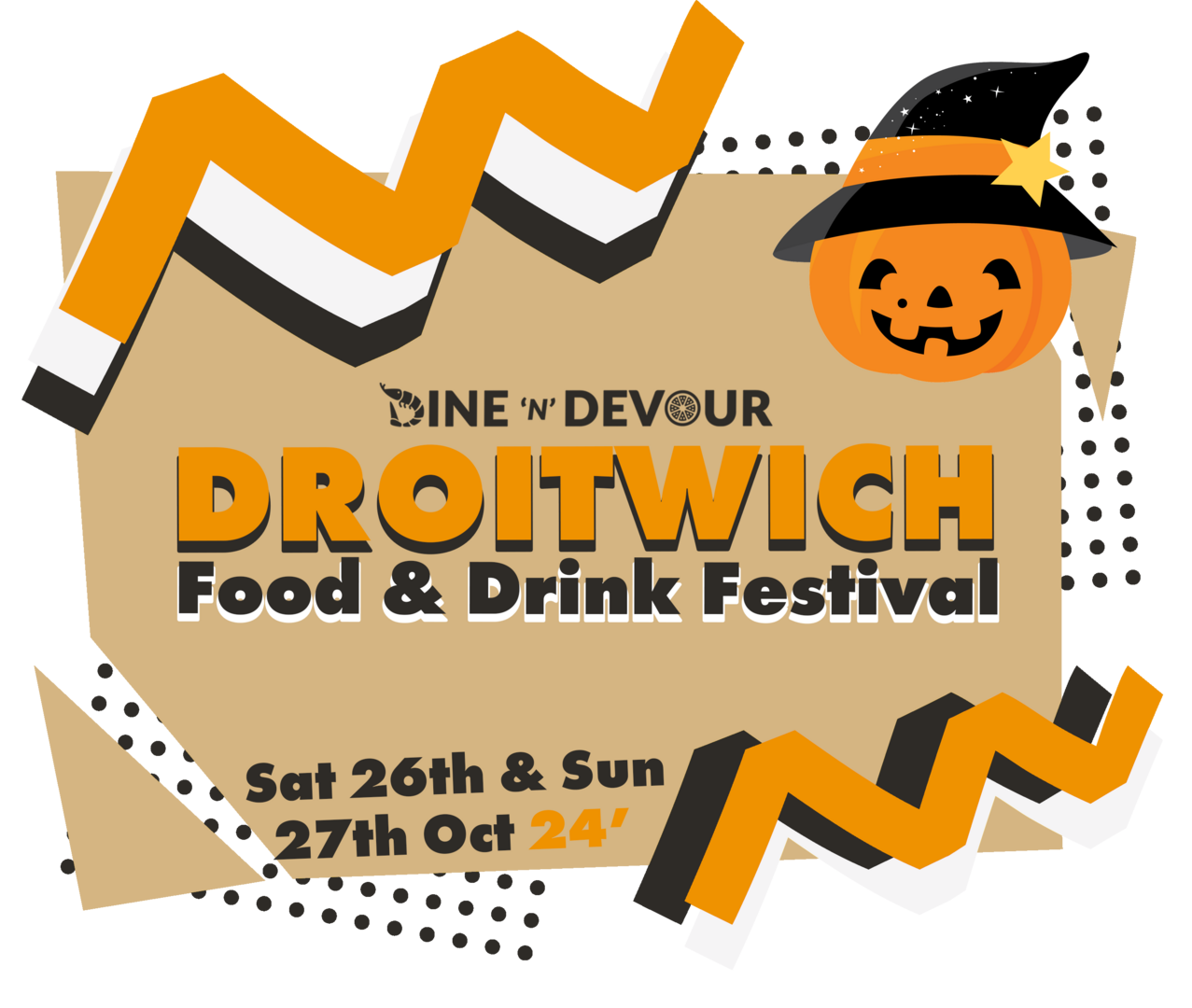 Dine 'N' Devour | Food & Artisan Festival | Droitwich | Halloween 26th & 27th October 2024 - Dine 'N' Devour | Food & Artisan Festival | Droitwich | Halloween 26th & 27th October 2024