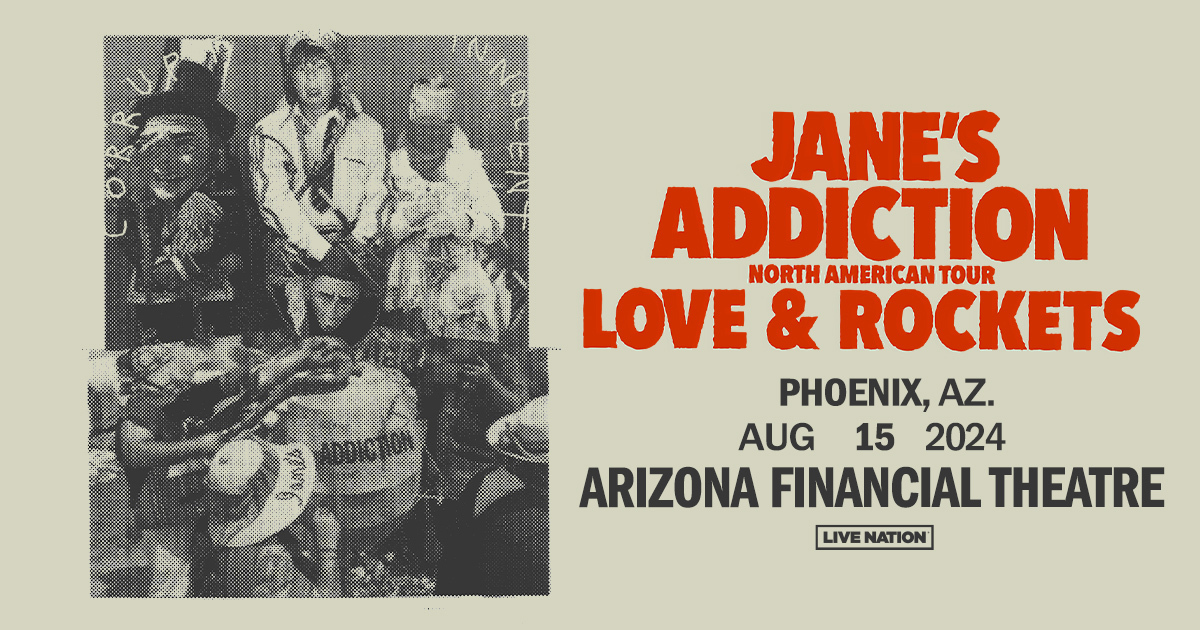 Jane's Addiction & Love and Rockets