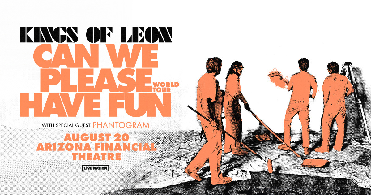 Kings of Leon: Can We Please Have Fun