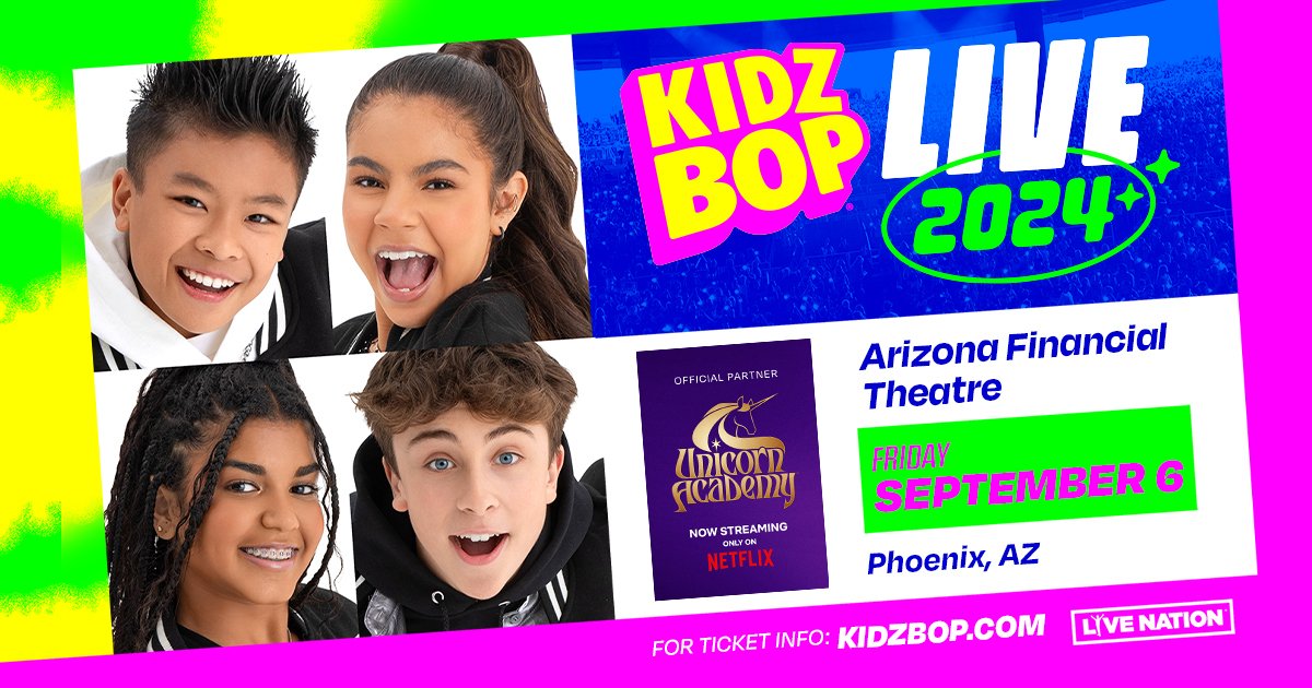 KIDZ BOP LIVE 2024