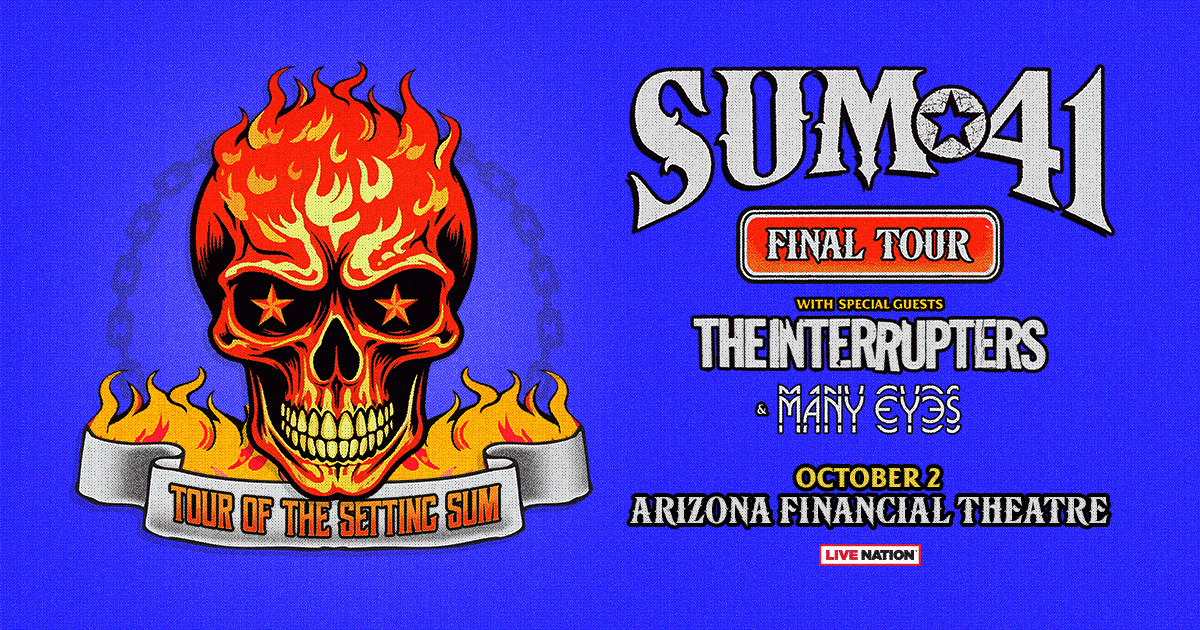 Sum 41: Tour of the Setting Sum