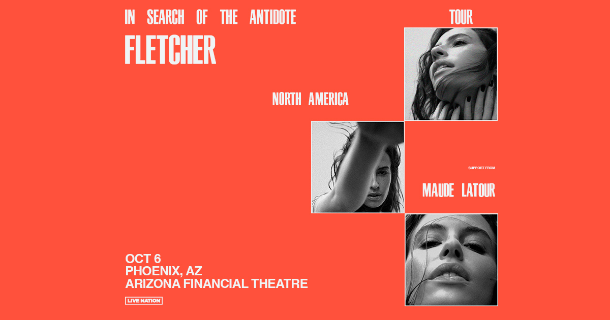 Fletcher - In Search Of The Antidote Tour