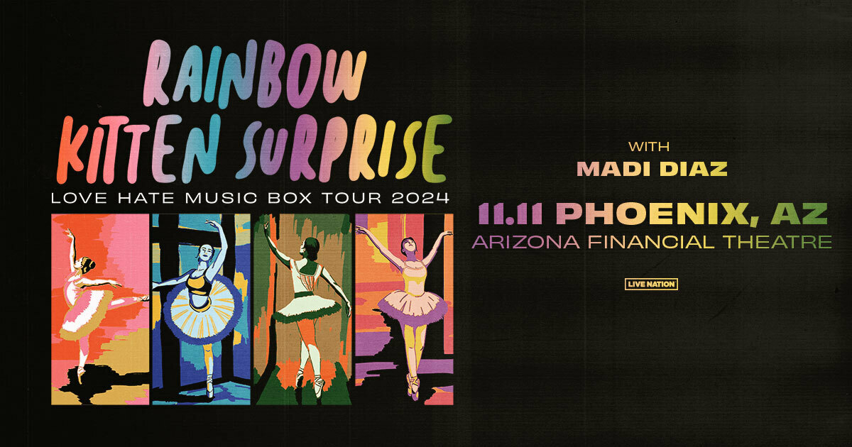 Rainbow Kitten Surprise: Love Hate Music Box Tour