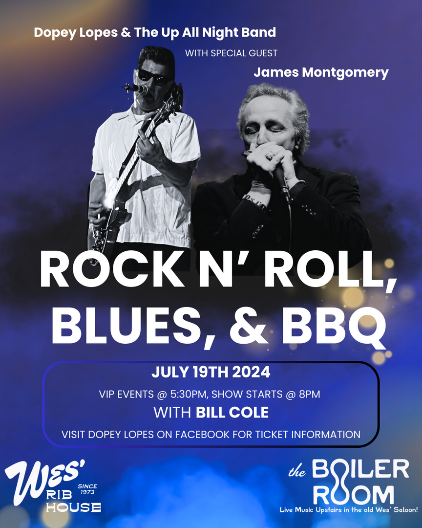 Rock N' Roll, Blues, & BBQ