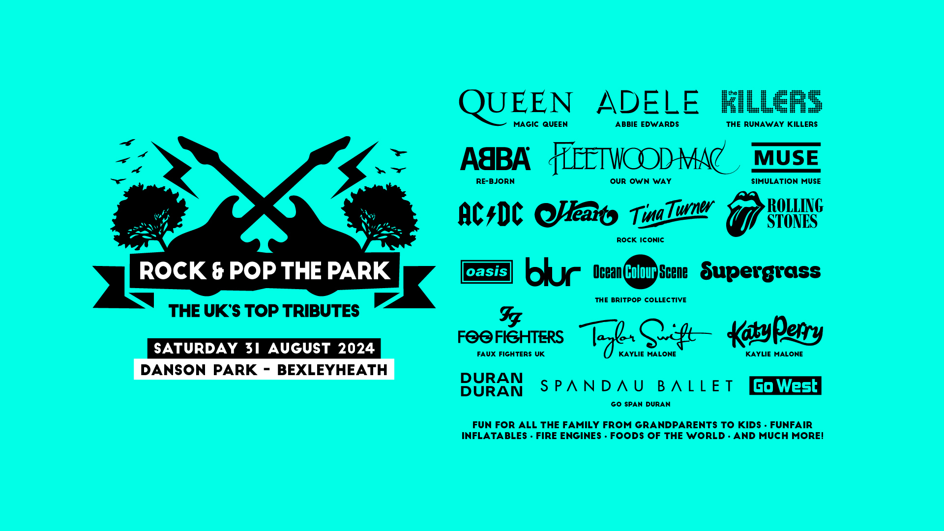 Rock and Pop the Park - Bexleyheath