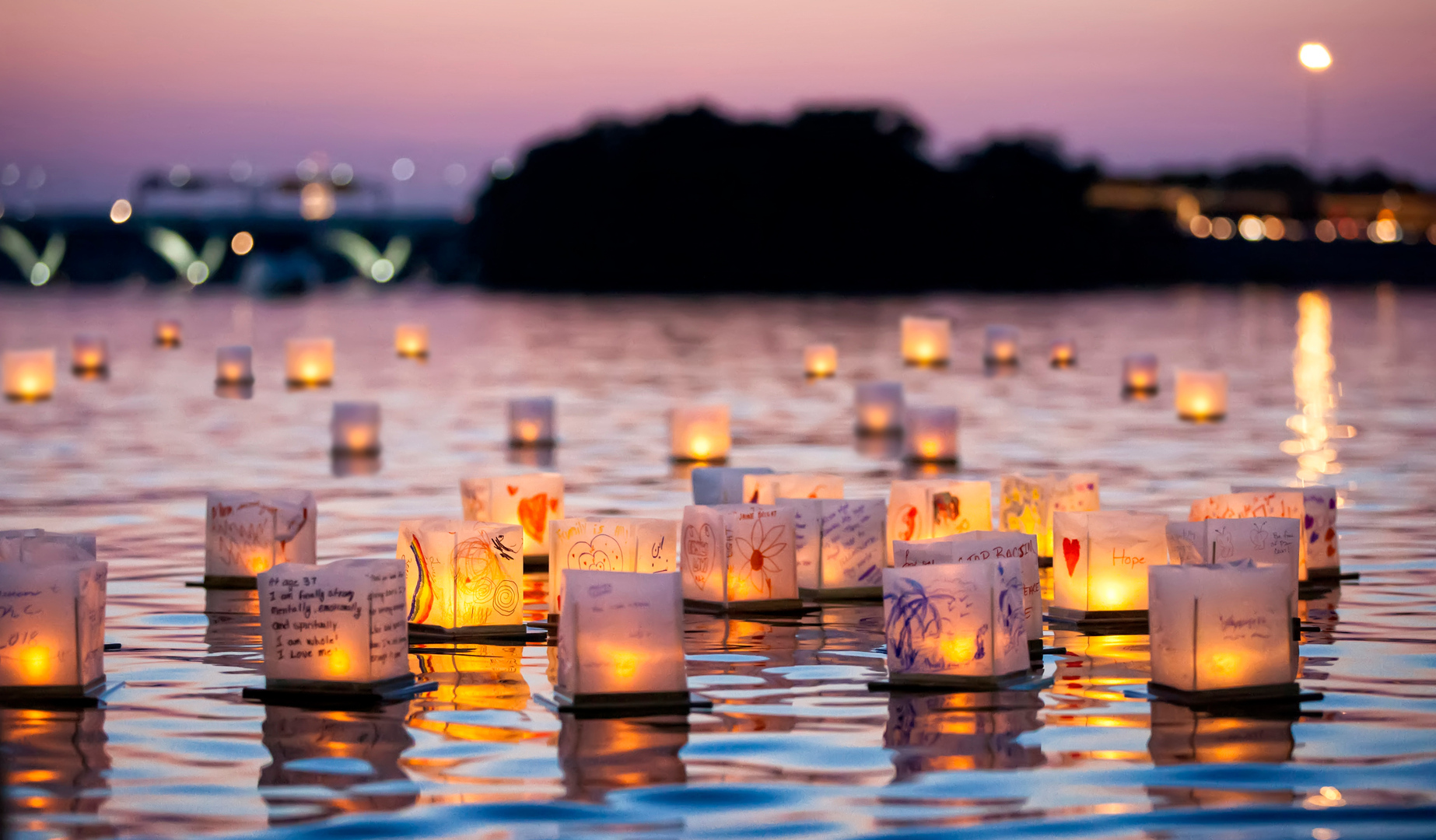 Las Vegas Water Lantern Festival