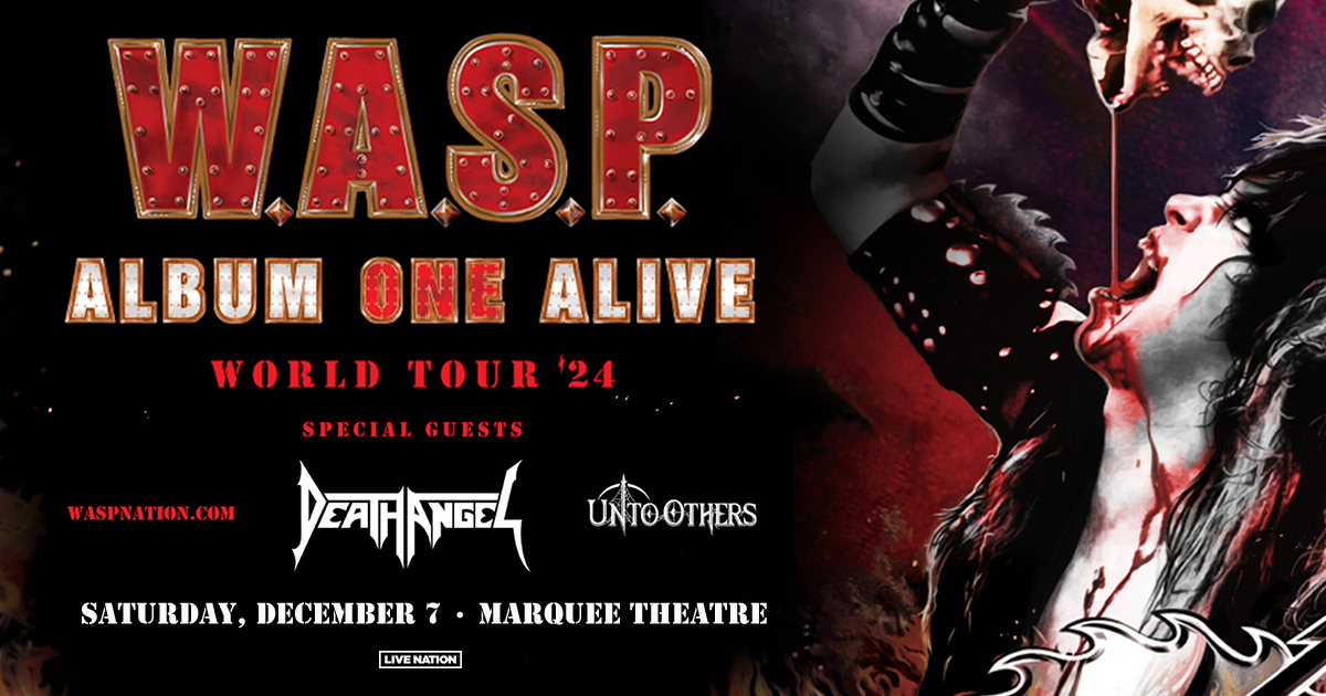W.A.S.P.: Album One Alive World Tour '24