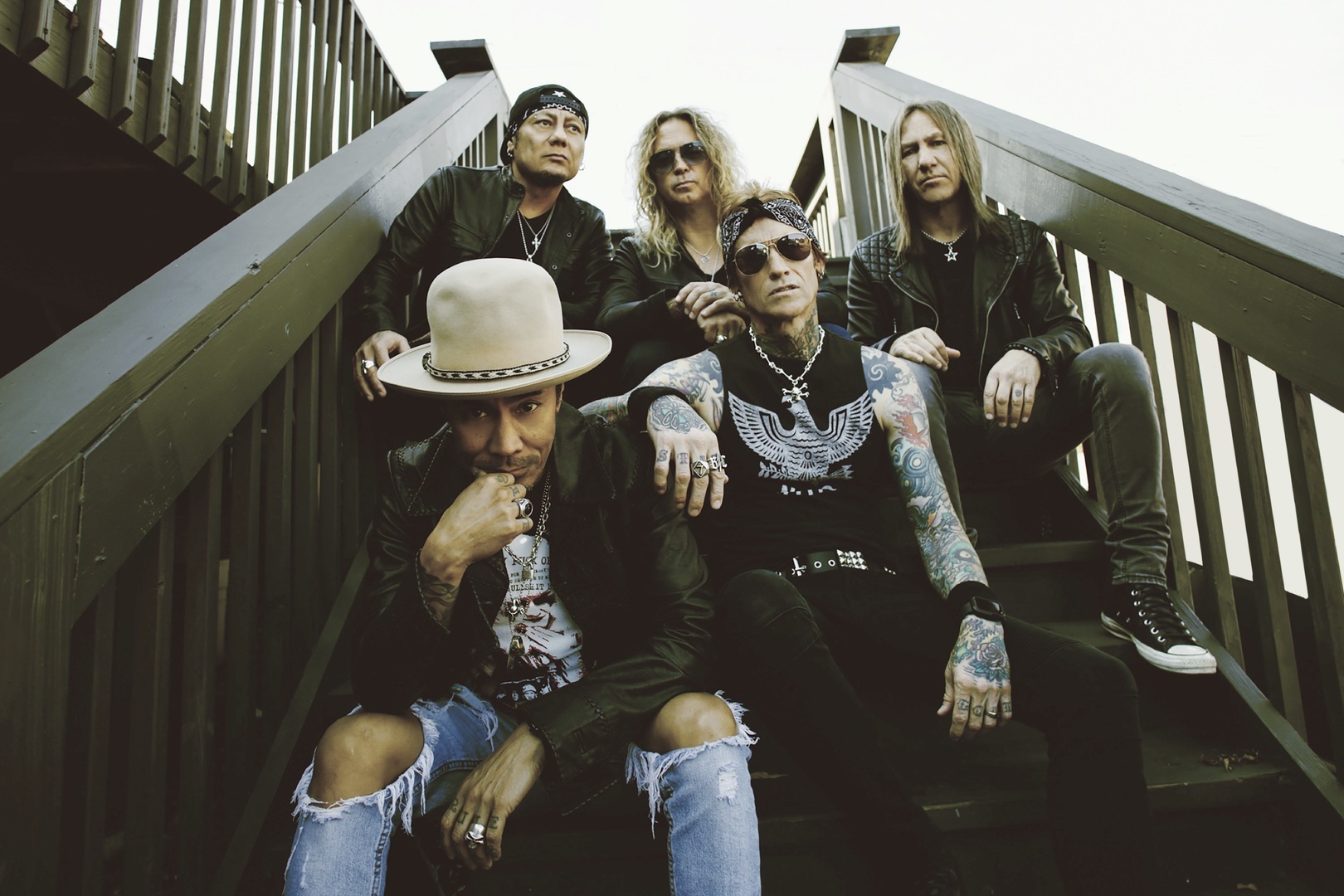 Buckcherry live on the Sun Patio at Mohegan Sun! - Buckcherry live on the Sun Patio at Mohegan Sun!