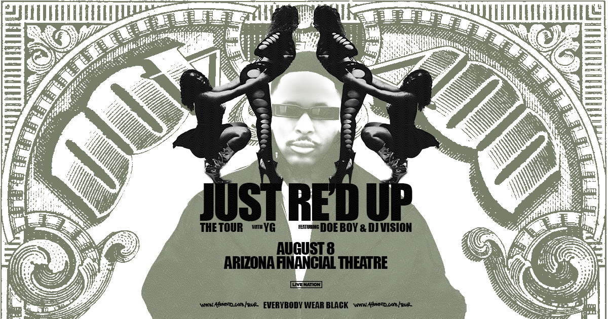YG - The JUST RE'D UP Tour