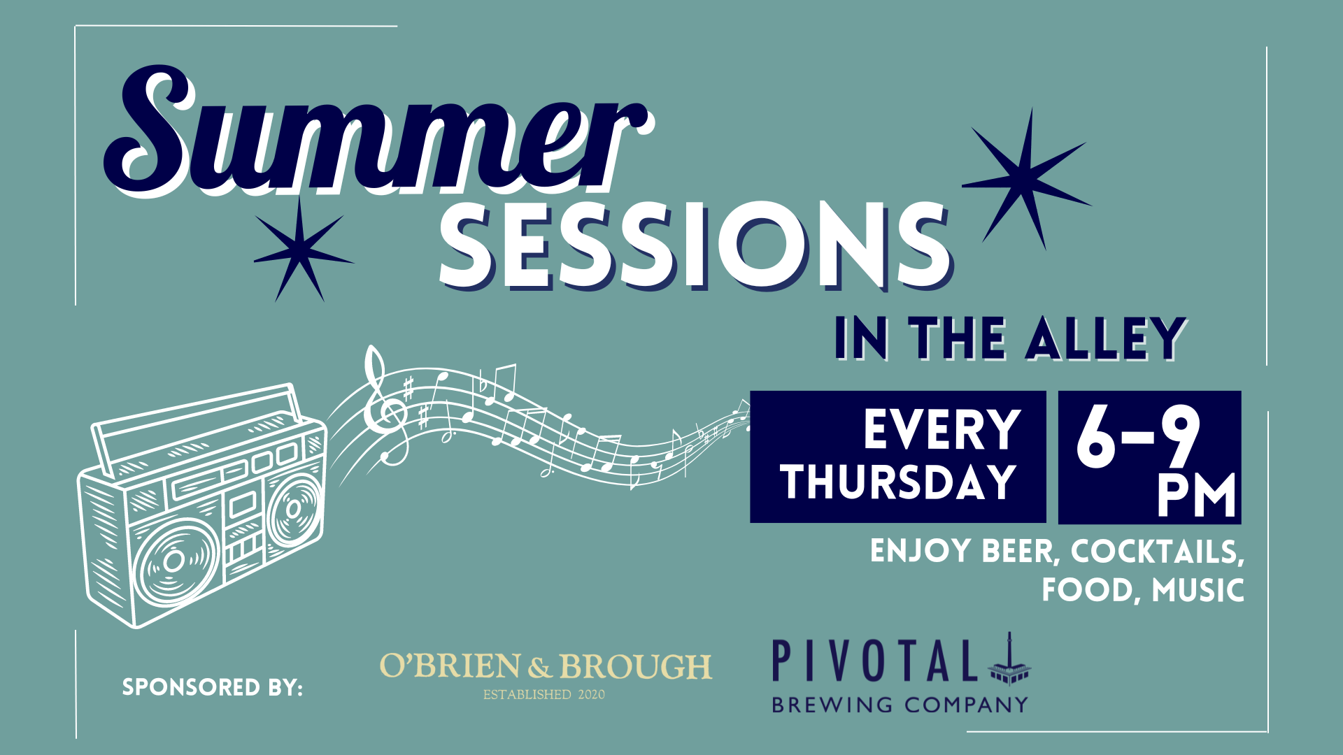 Summer Sessions in the Alley