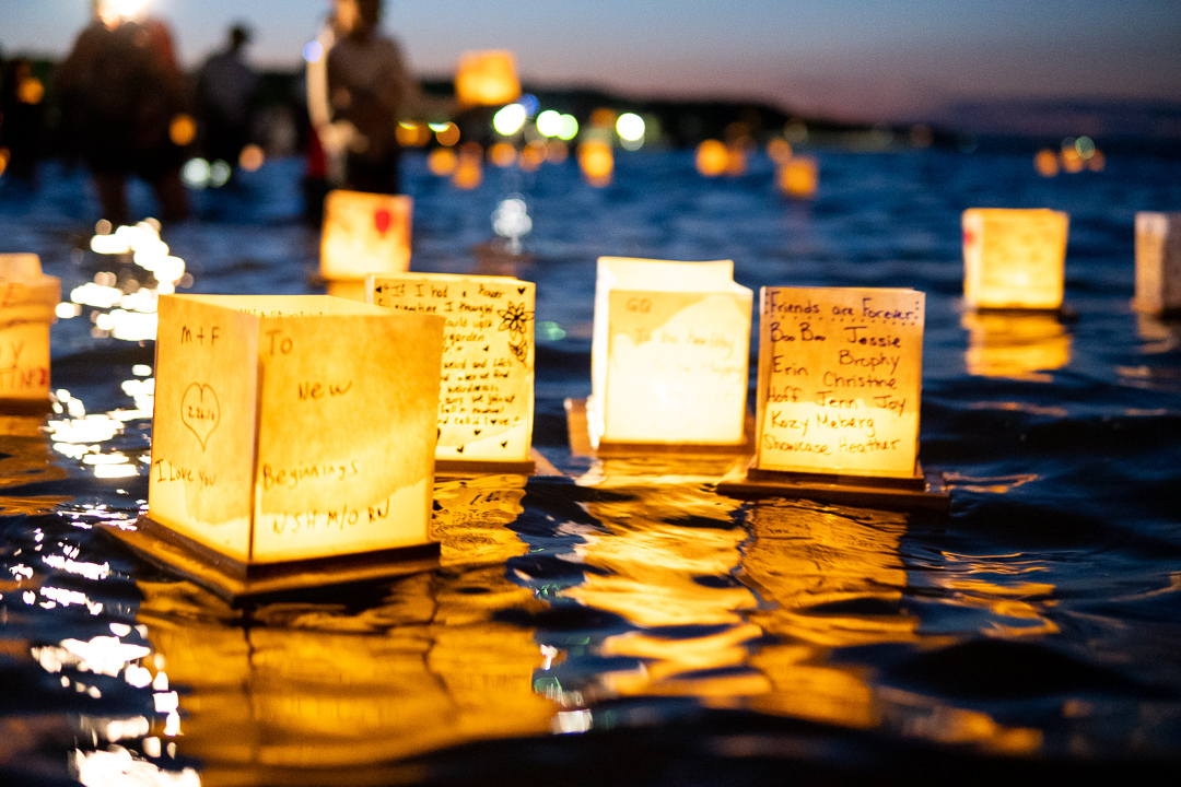 Newport News Water Lantern Festival