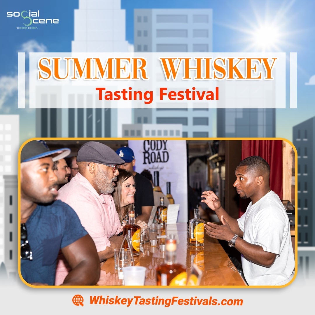 2024 Chicago Summer Whiskey Tasting Festival (August 24) DJ