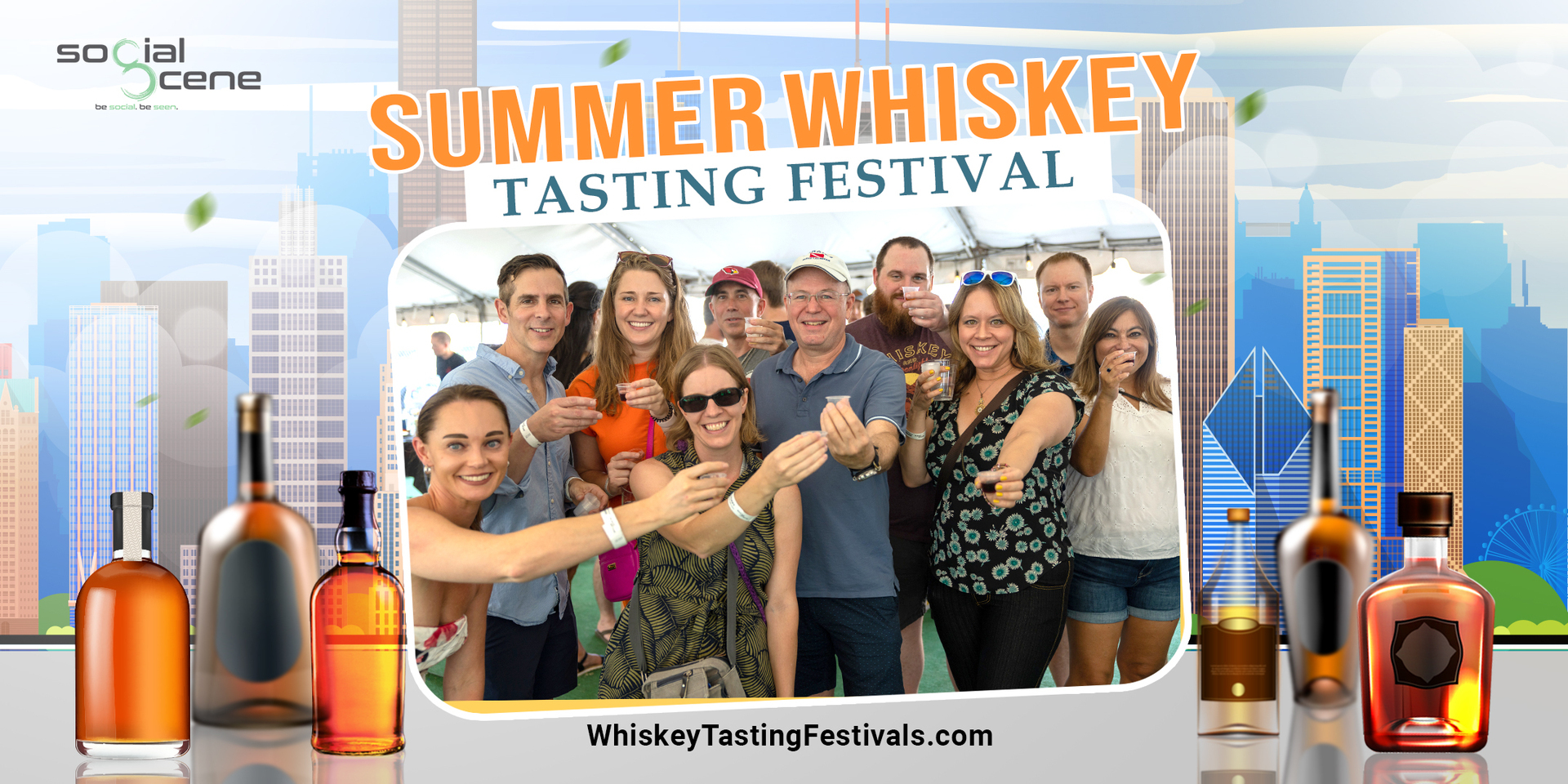 2024 Chicago Summer Whiskey Tasting Festival (August 24) MKE - 2024 Chicago Summer Whiskey Tasting Festival (August 24) MKE