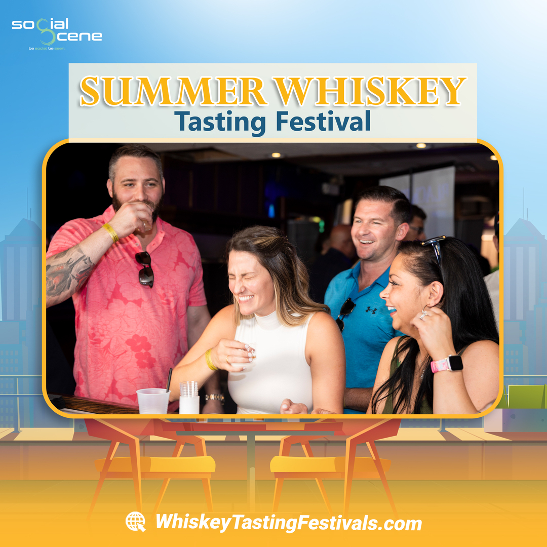 2024 Chicago Summer Whiskey Tasting Festival (August 24) HC - 2024 Chicago Summer Whiskey Tasting Festival (August 24) HC
