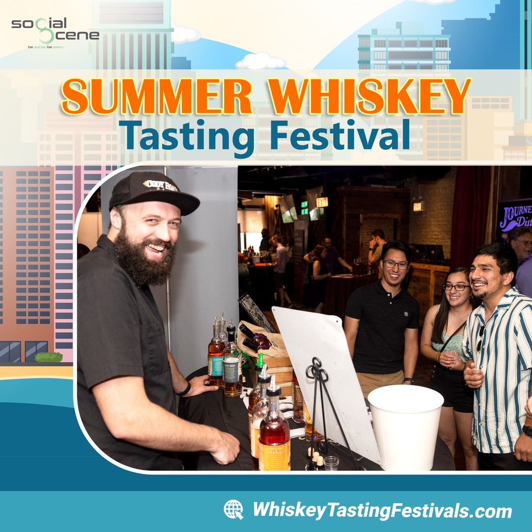 2024 Chicago Summer Whiskey Tasting Festival (August 24) HC - 2024 Chicago Summer Whiskey Tasting Festival (August 24) HC