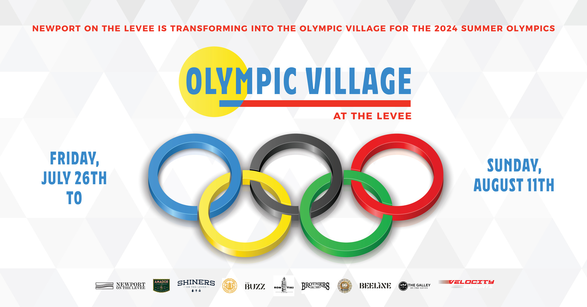 Olympic Village at Newport on the Levee