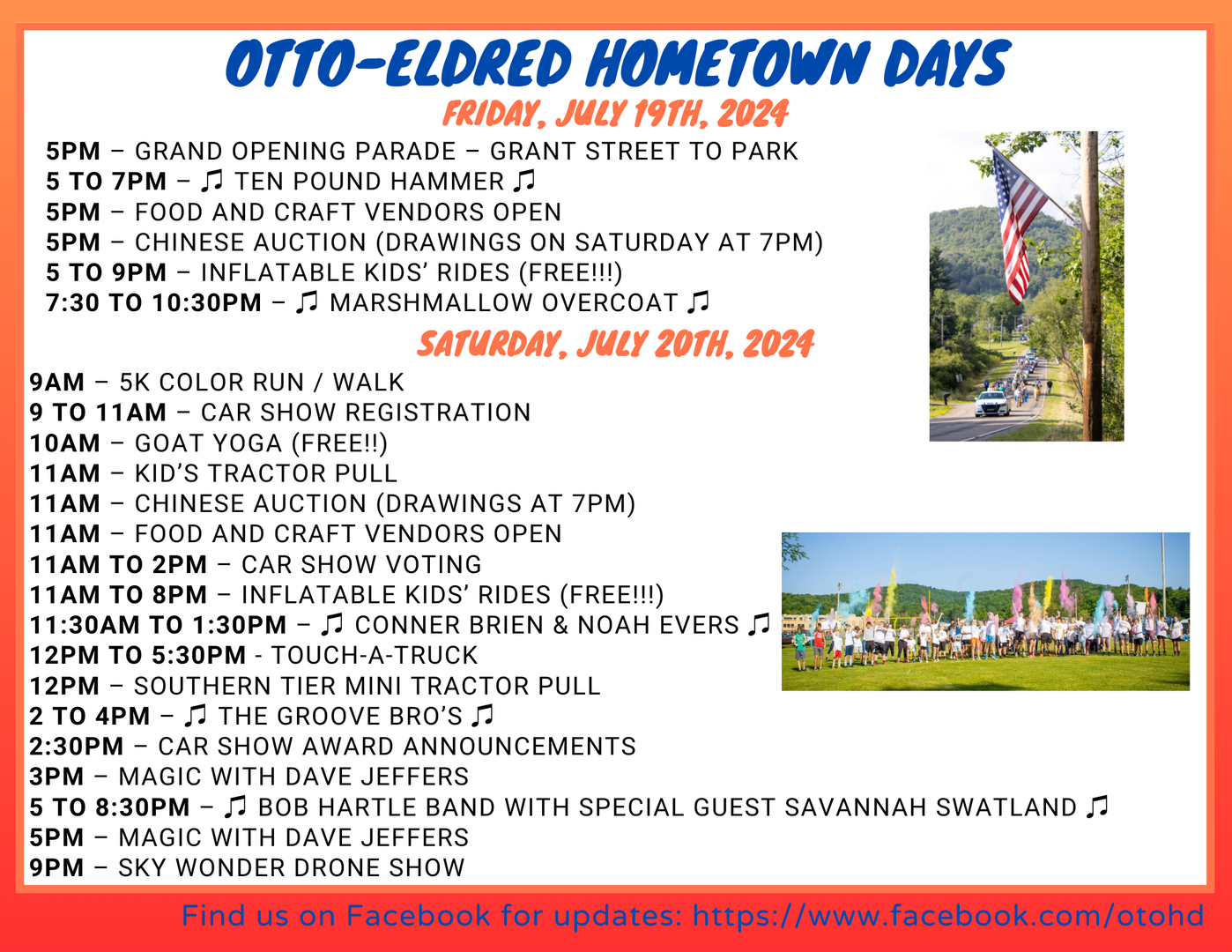 Otto-Eldred Hometown Days