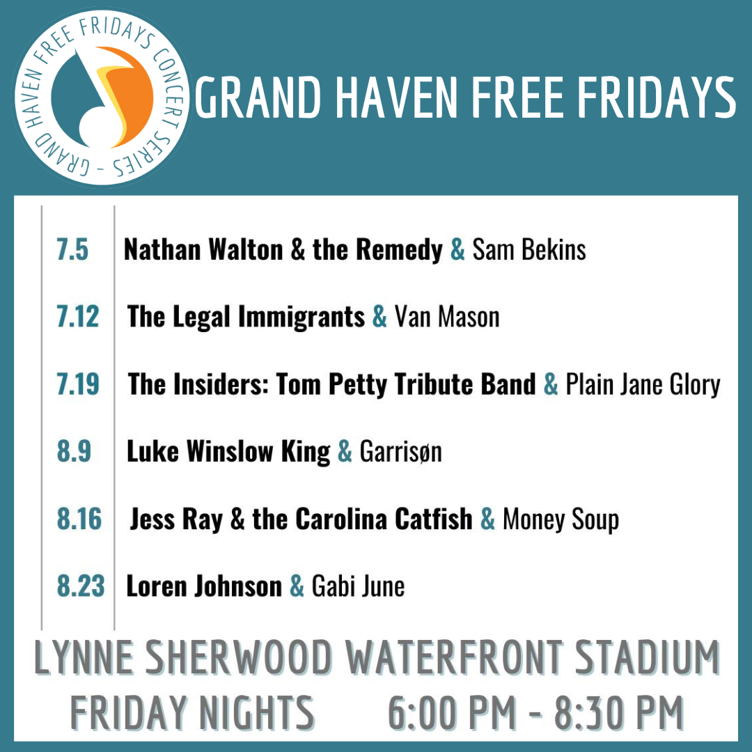 GRAND HAVEN FREE FRIDAYS PRESENT: LUKE WINSLOW KING WITH SPECIAL GUEST GARRISØN - GRAND HAVEN FREE FRIDAYS PRESENT: LUKE WINSLOW KING WITH SPECIAL GUEST GARRISØN